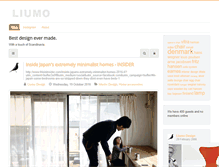 Tablet Screenshot of liumo.com